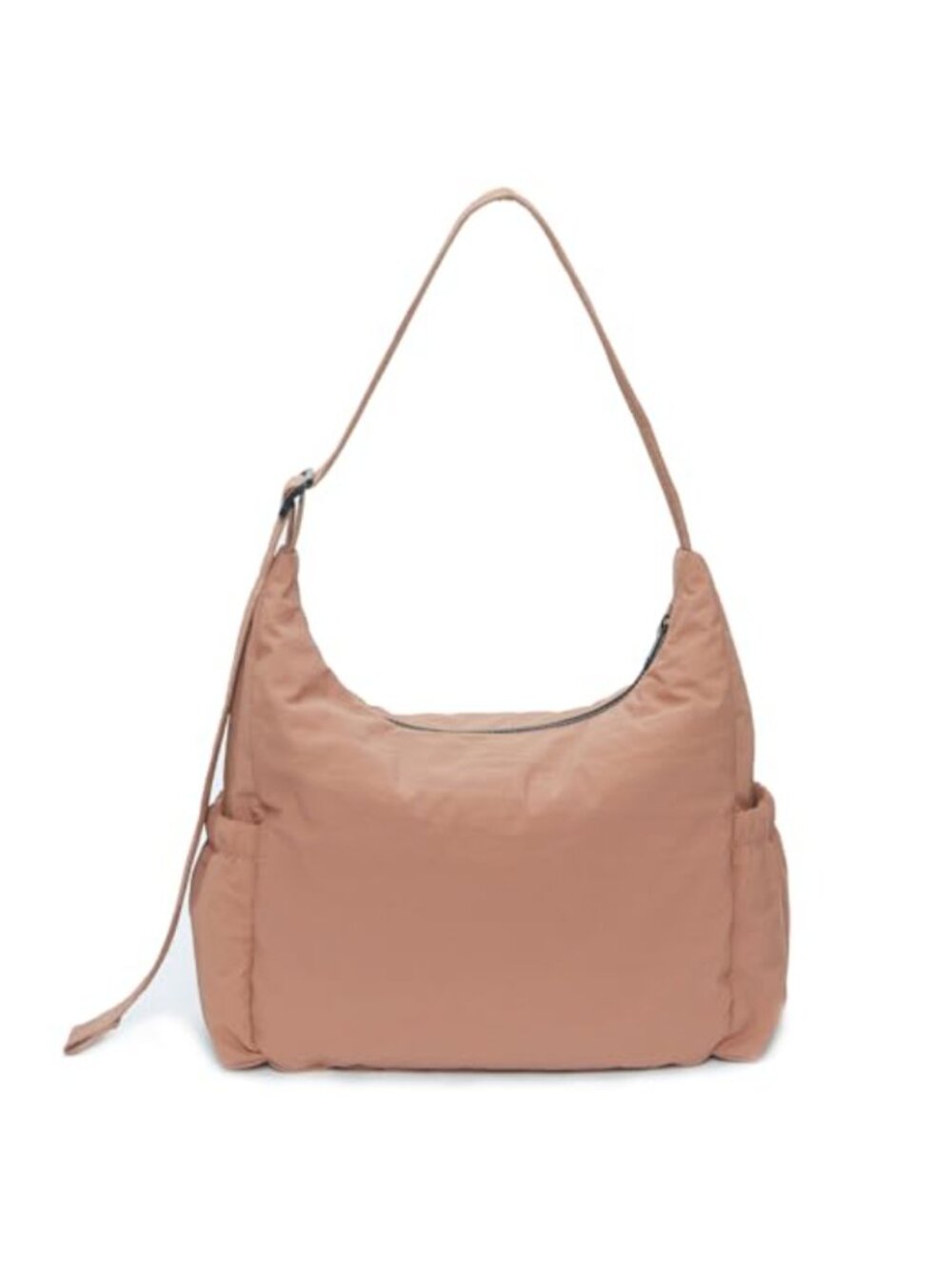 Nylon Hobo Crossbody Bag Quilted Strap Water-Resistant Lightweight Travel